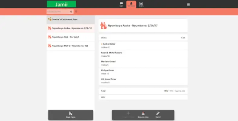 Jamii ni Afya android App screenshot 2